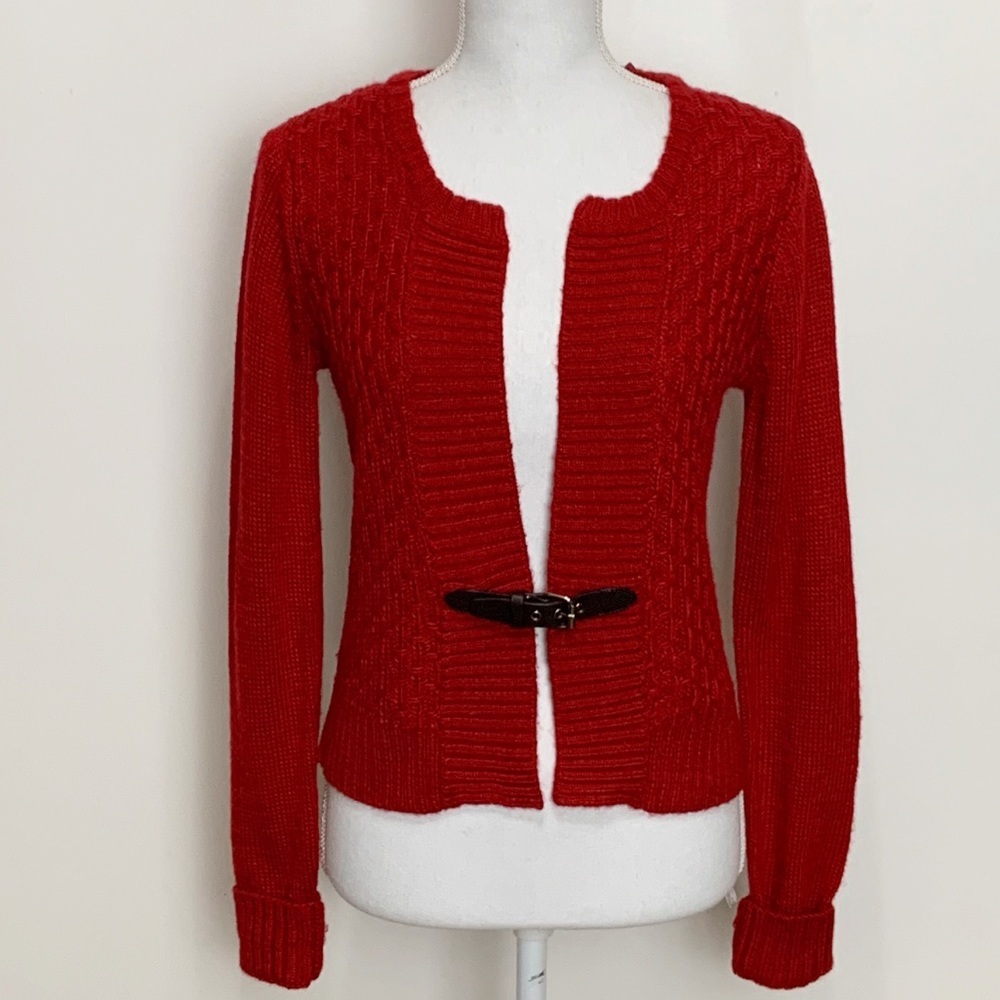 ✔️MAX STUDIO|Wool & Alpaca Blend Cardigan|Medium